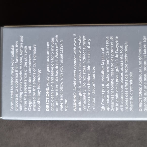 111SKIN HarleySt.London-Dr Alex.Regenerative Oxygen Express Ma - Picture 5 of 5